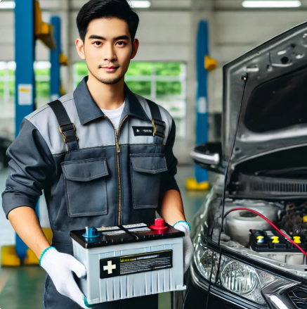 자동차 배터리 방전시 대처요령