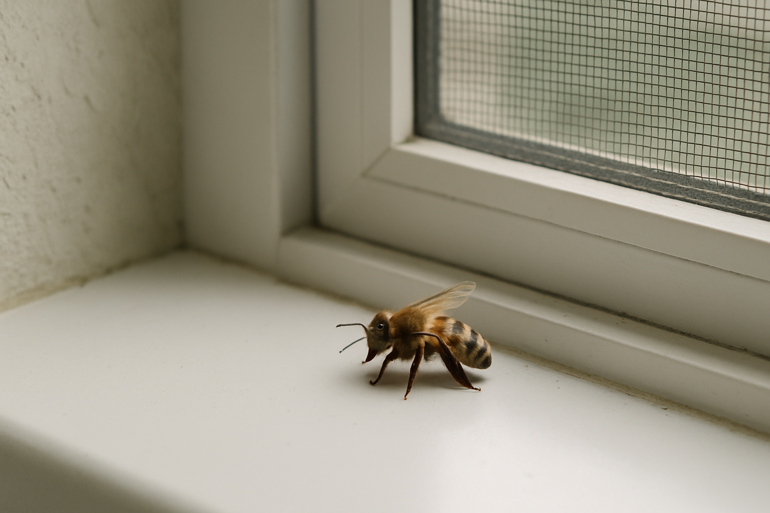 집에 벌이 들어왔을 때, 당황하지 말고 이렇게 대처하세요! (2025년 안전 가이드)