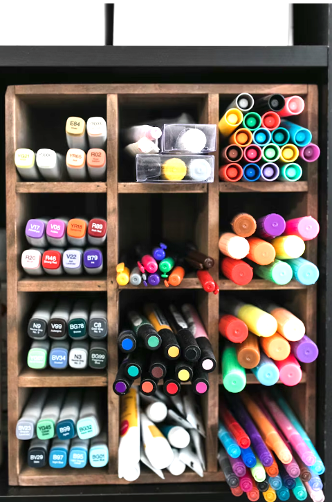 시각적 정리 인테리어 팁