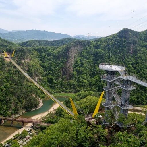 원주소금산그랜드밸리스카이워크사진