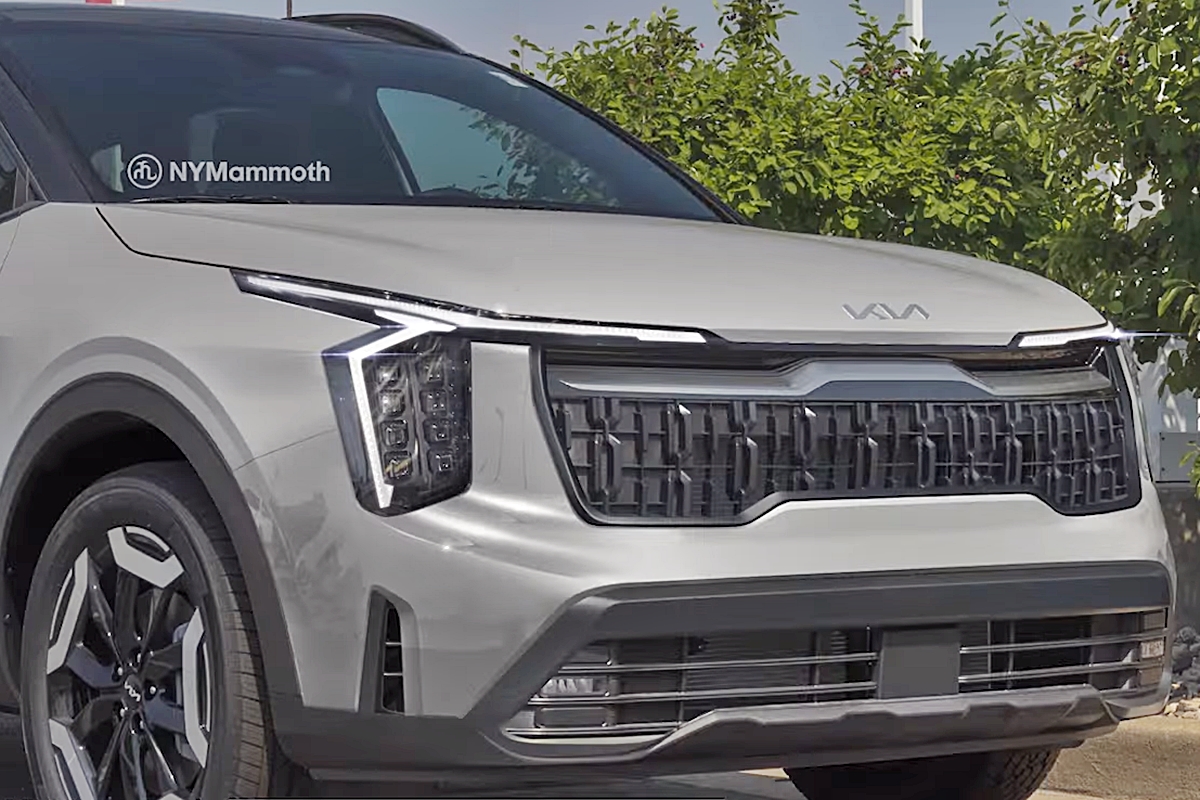 기아 스포티지 페이스리프트 예상도