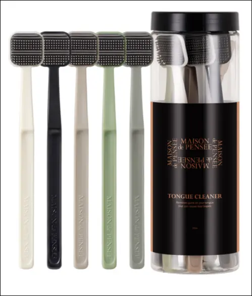 입냄새제거, 혀클리너