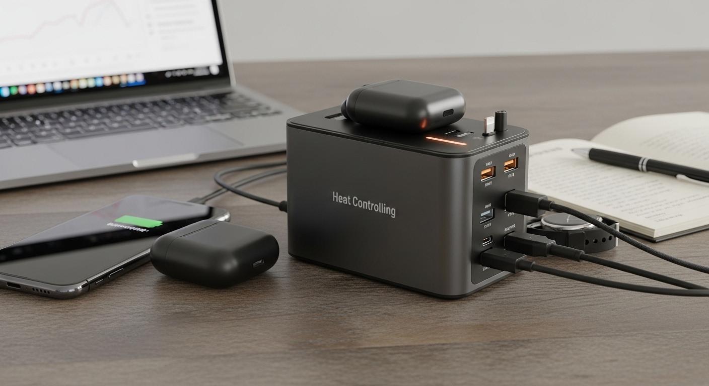 발열 제어 멀티충전기 1달 사용 후기