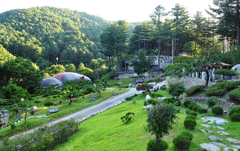 포천 수목원 프로방스(자연, 감성, 힐링의 공간)