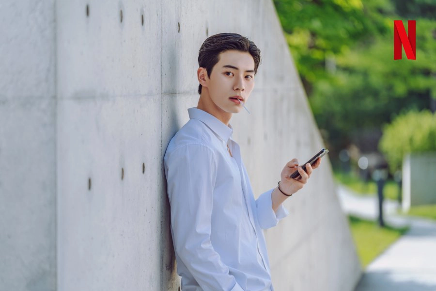 김채민배우 사진, 하이라키 스틸사진