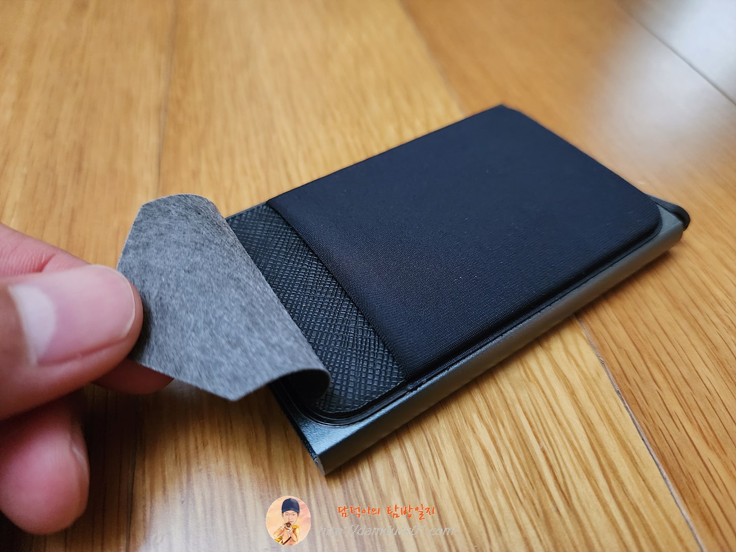 RFID 도난방지 팝업 카드 지갑