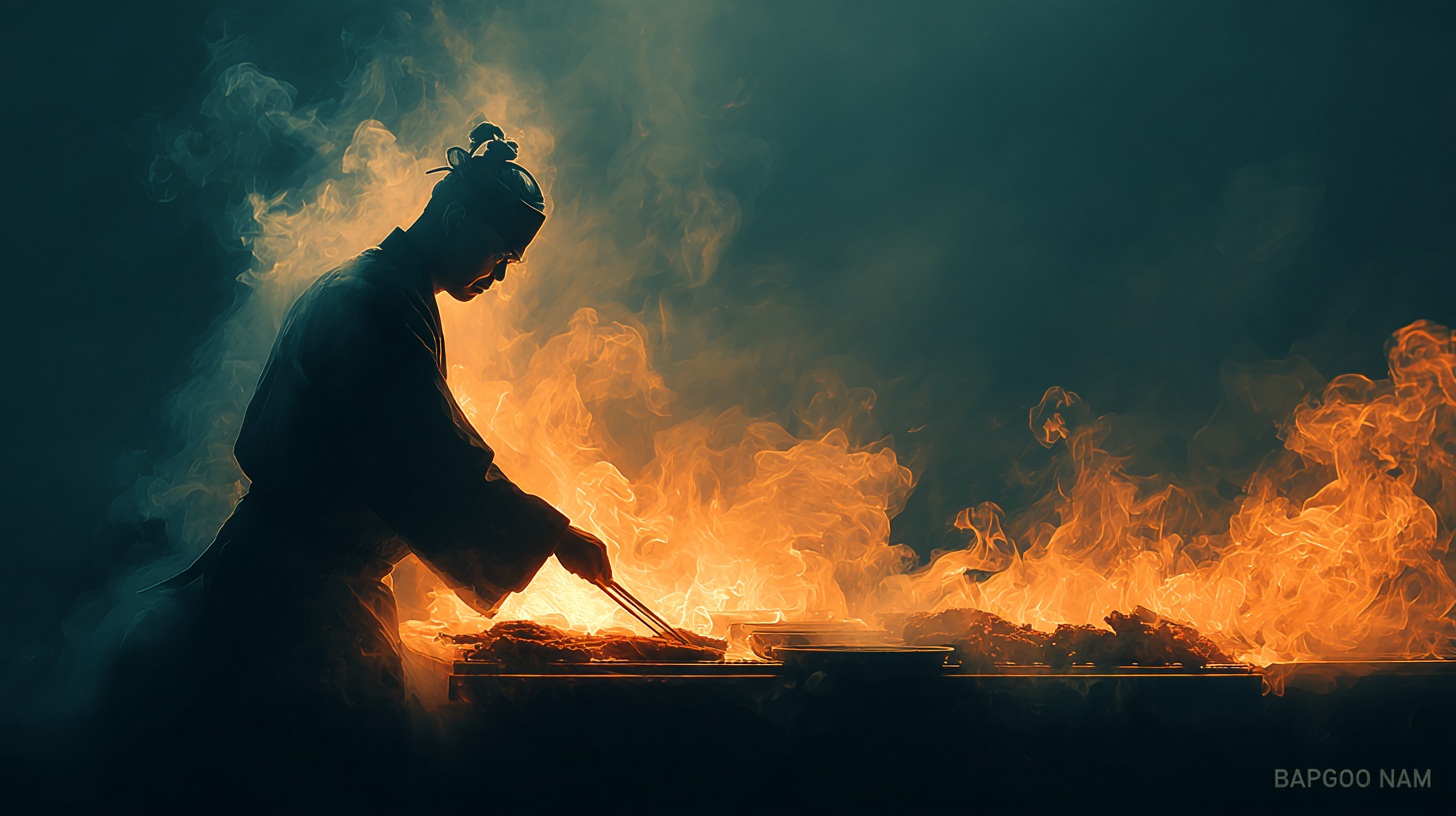 유튜버 발굽남 상징 사진