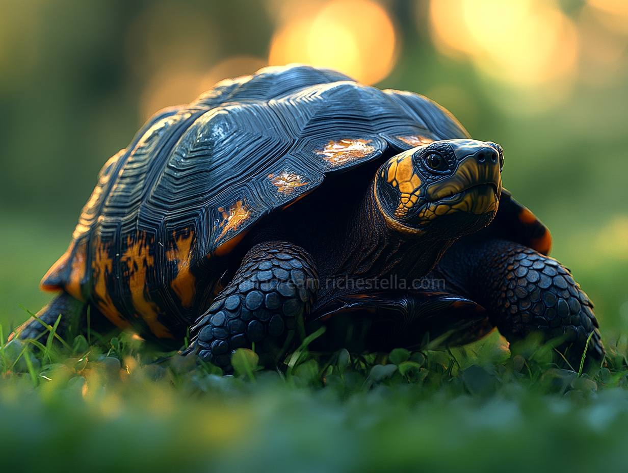 거북이를 잡은 꿈