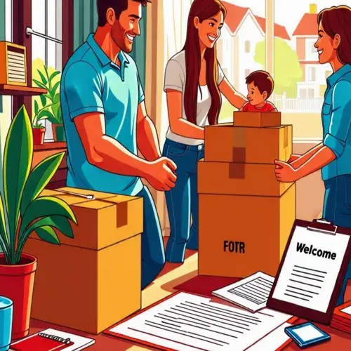 주소이전-전입신고