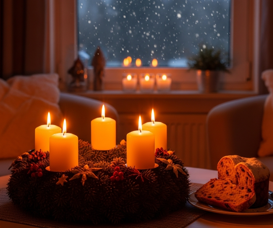 홈파티 디저트 추천 - 의미 알고 먹으면 더 맛있는 크리스마스 빵