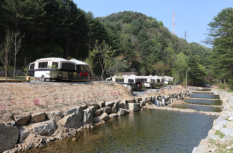포천 포시즌스 오토캠핑장 소개