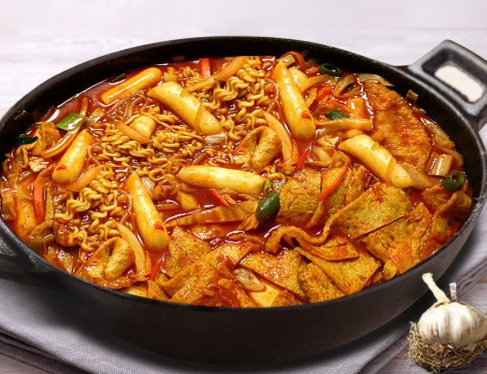 한국의 떡 종류 떡볶이-신당동 떡볶이