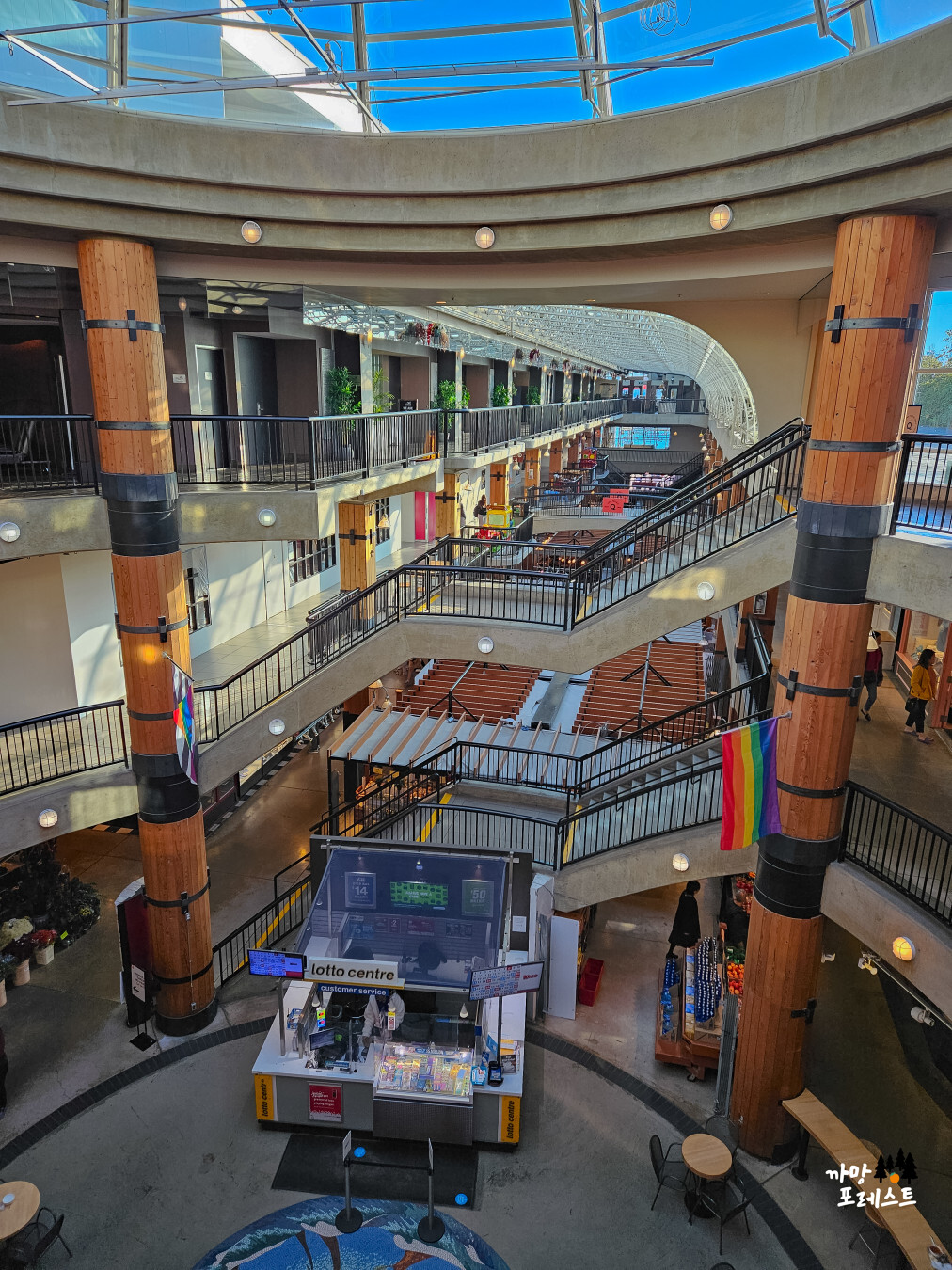 밴쿠버 퀸즈 마켓