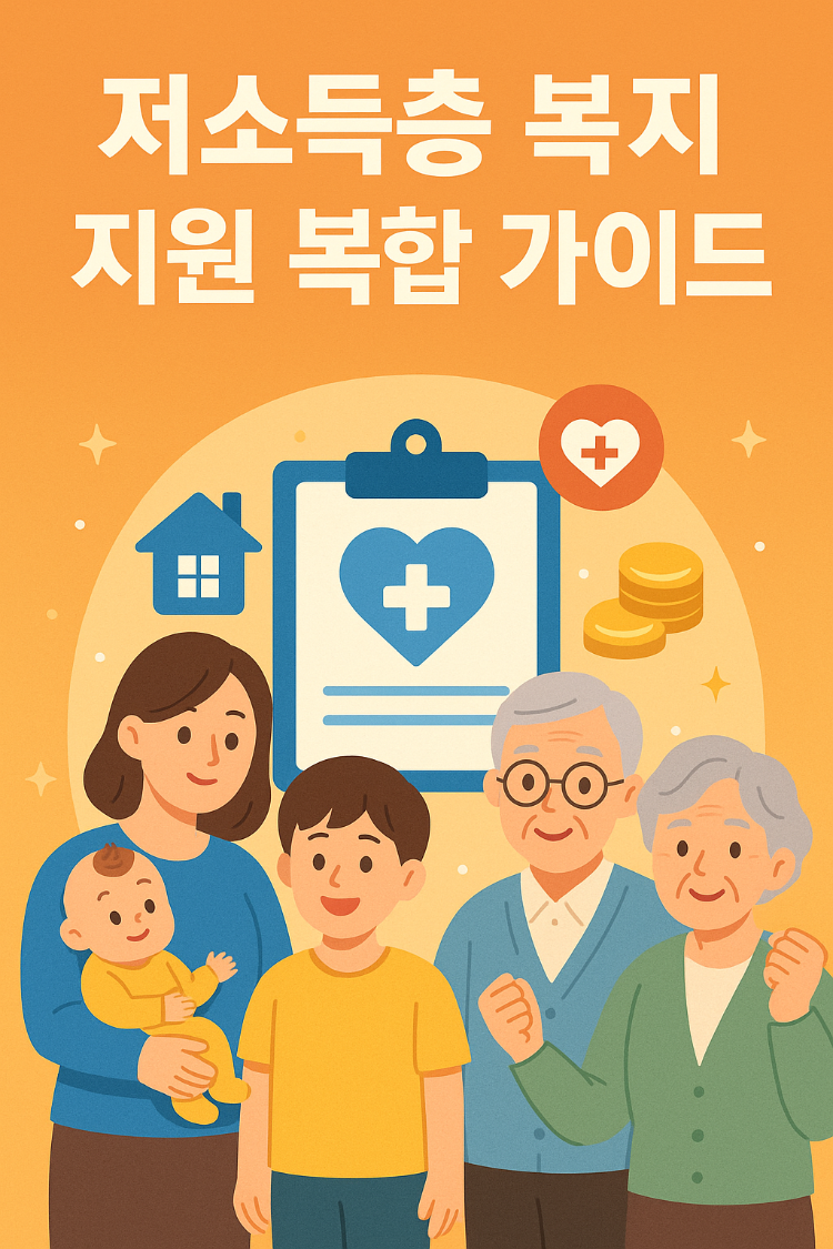 저소득층 복지 지원 복합 가이드: 놓치면 안 될 모든 혜택 총정리