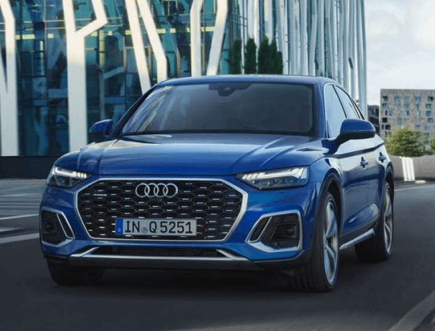 아우디-Q5-스포트백-전면