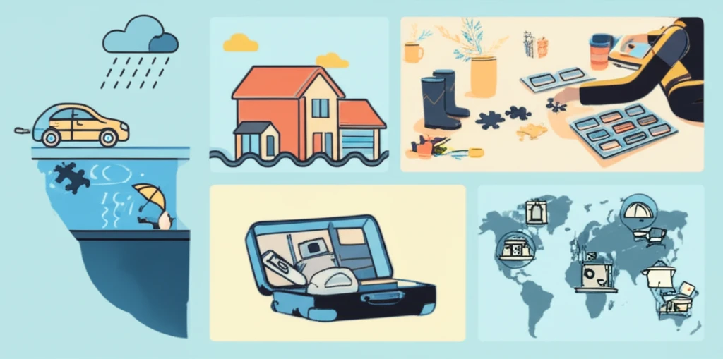 집중호우 생존 필수 전략과 장마철 쾌..