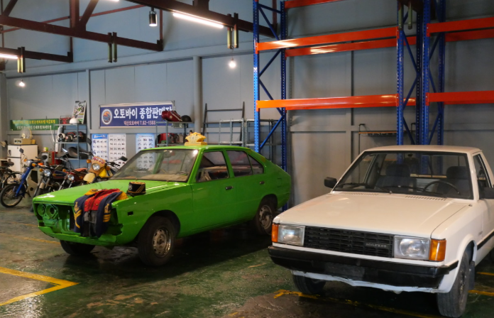 6시내고향 공장카페