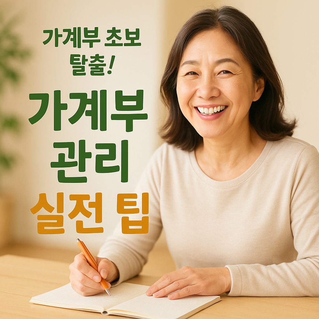 [5편] 중년 여성을 위한 건강관리 및 소득 증대 아이디어 💡