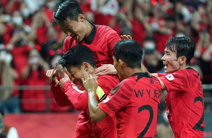 한국 이라크 축구평가전 한국 선수들