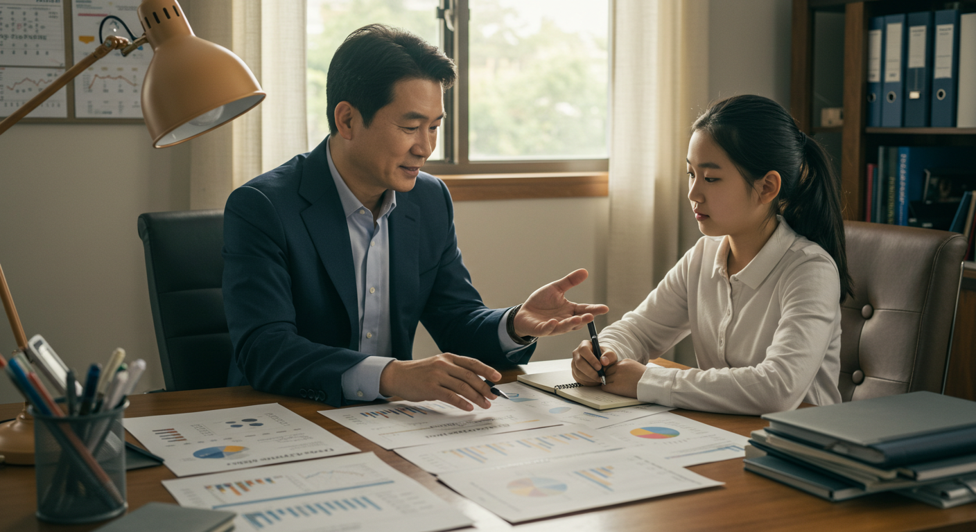 홈택스&amp;#44; 자녀재산