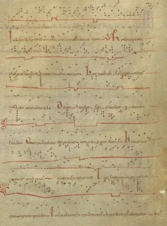 악보 표기법의 진화 – 고대 성가부터 현대 그래픽 악보까지로 여정 음악사 역사 정리_5