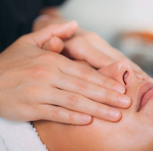 코 주변 마사지