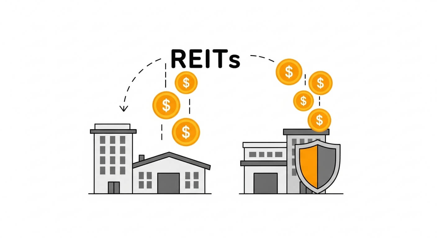 리츠(REITs)로 매달 임대수익처럼 받는 구조 만들기