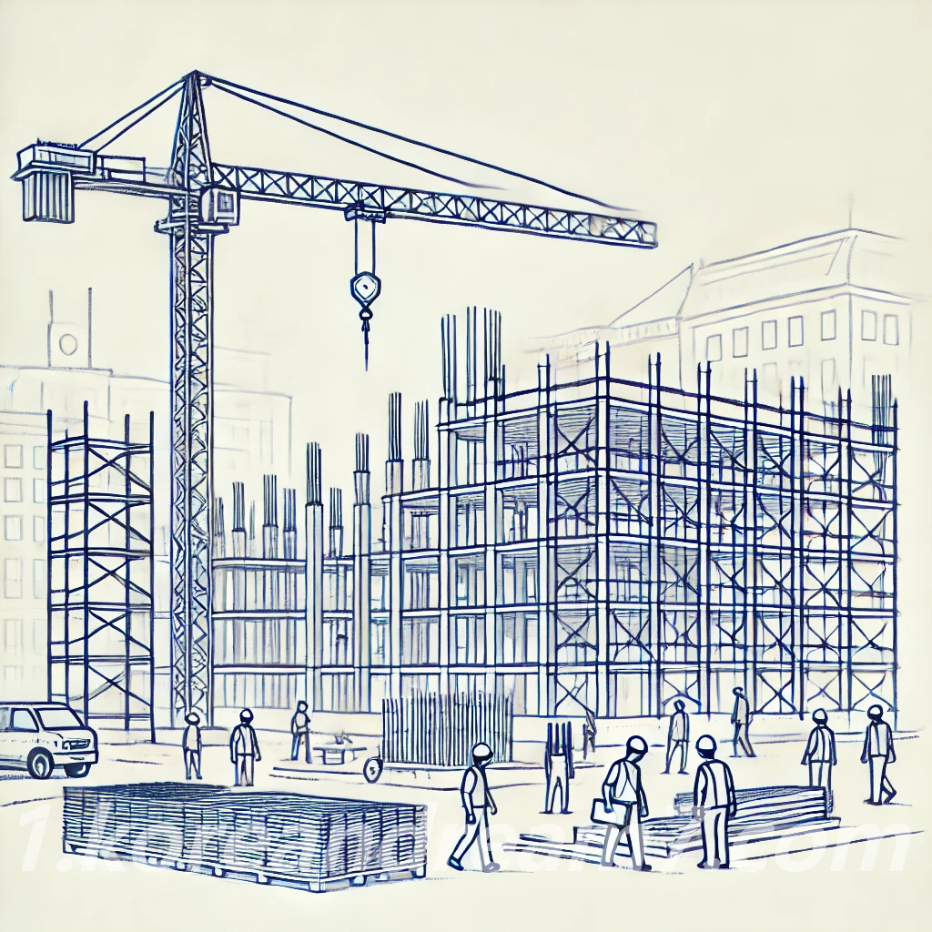 트레미관을 이용한 콘크리트 타설 공법