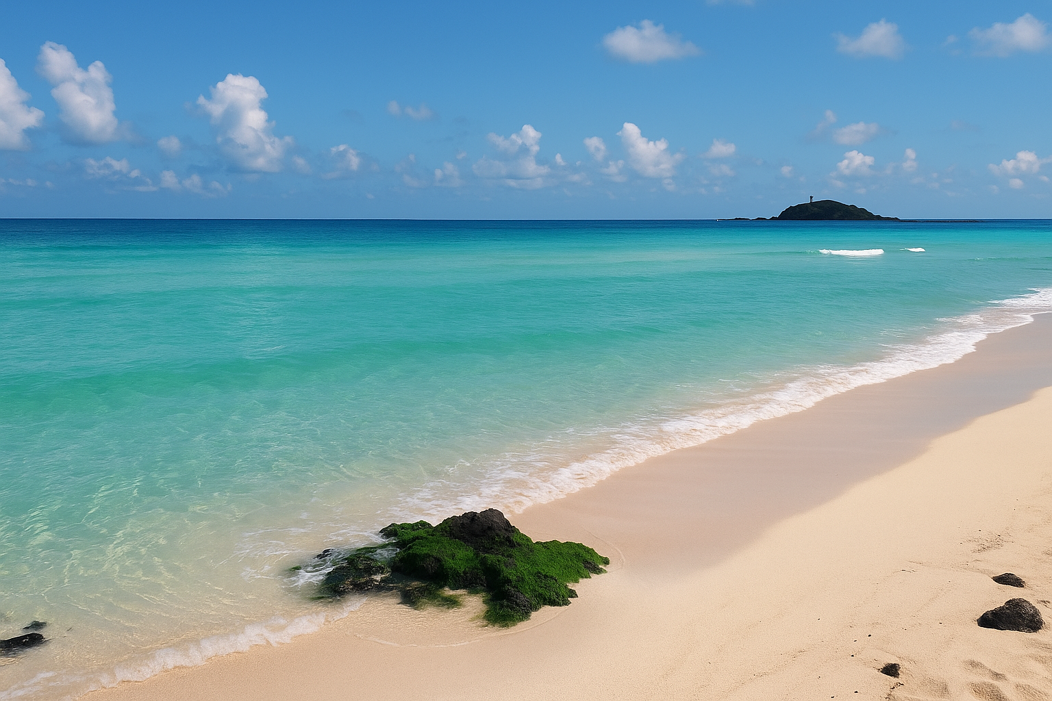 인스타 핫플 해변