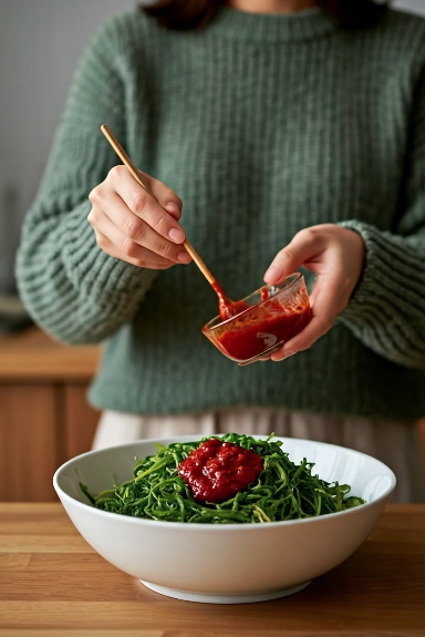 엄나무순 무침 만드는 법