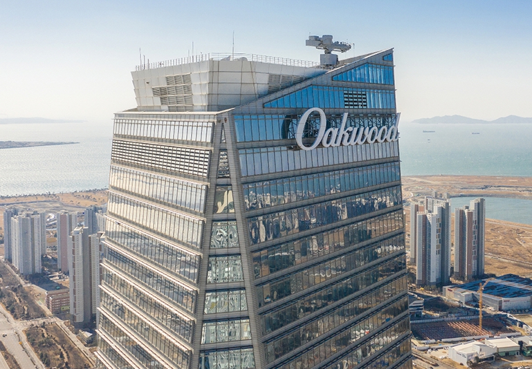 인천 송도 호캉스 오크우드 호텔