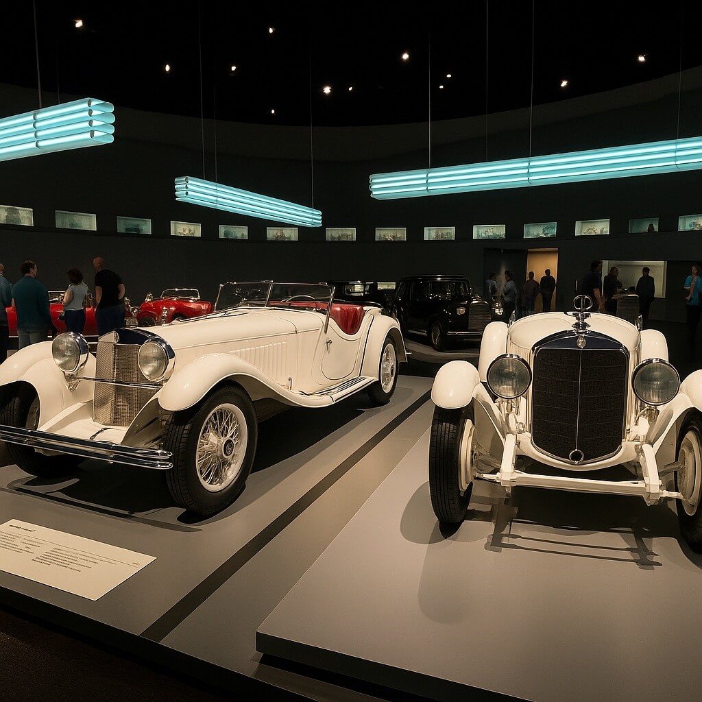 독일 자동차박물관 관련 사진