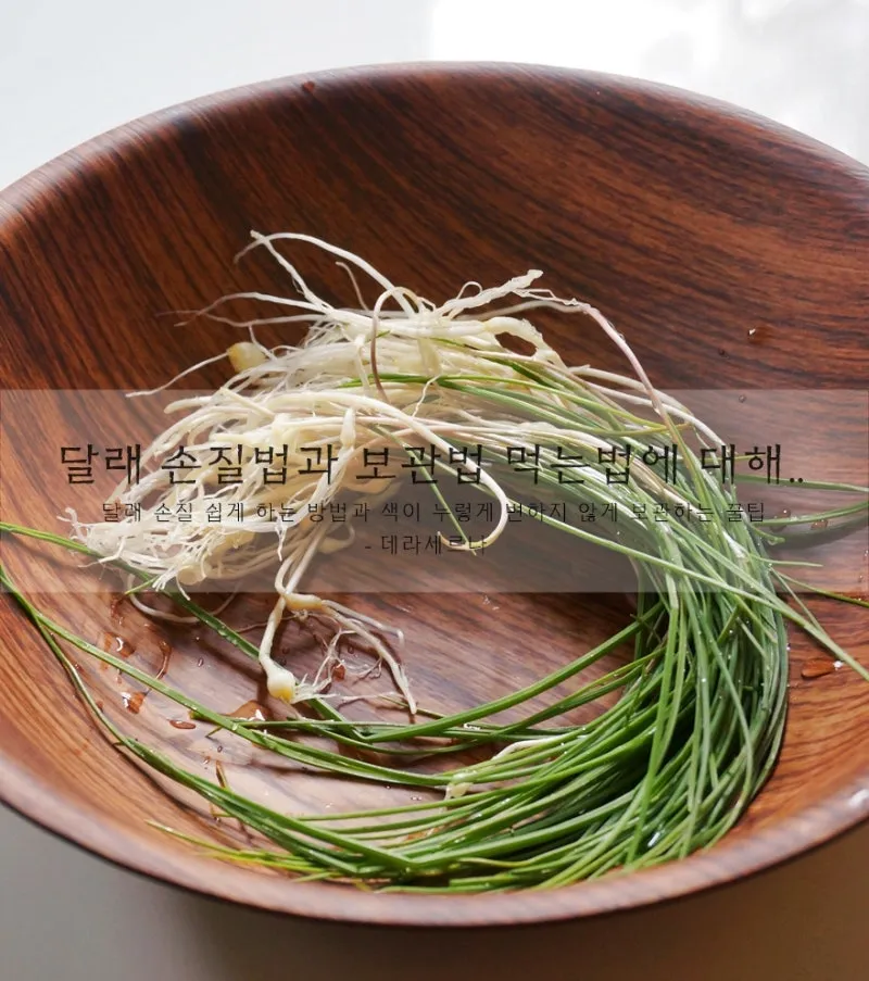 달래 손질 방법 달래장 맛있게 꿀팁_5