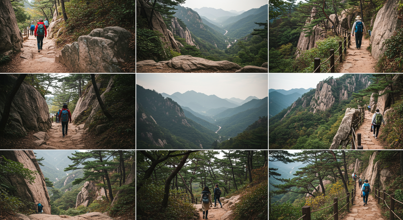 50대부부힐링여행코스조용한풍경맛집
