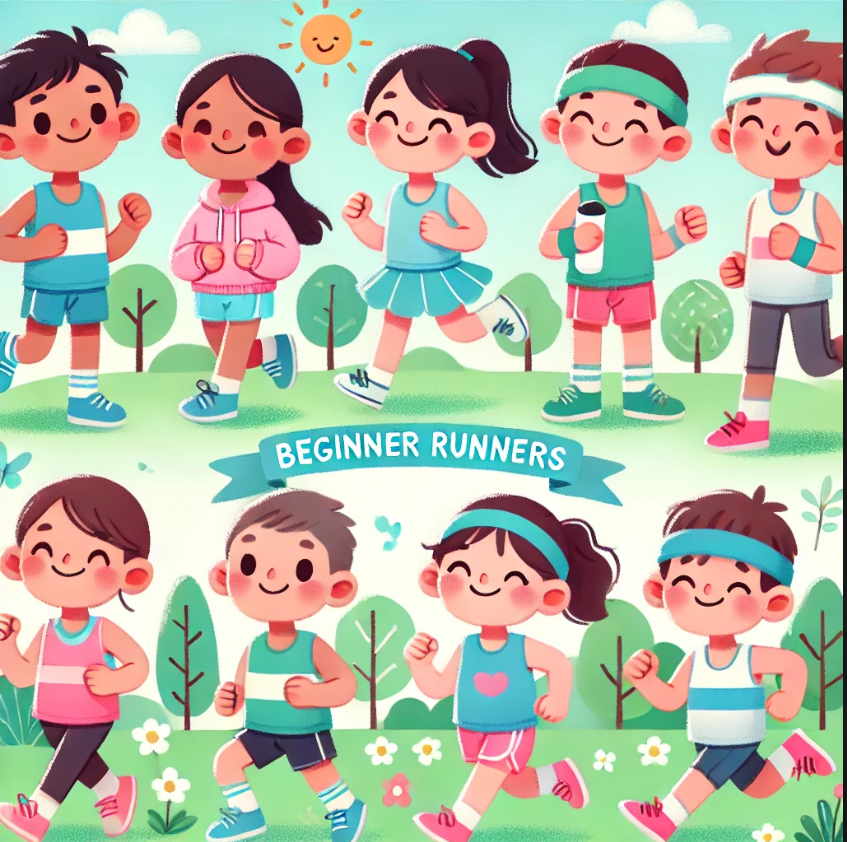 러닝뛰는 사람들 이미지