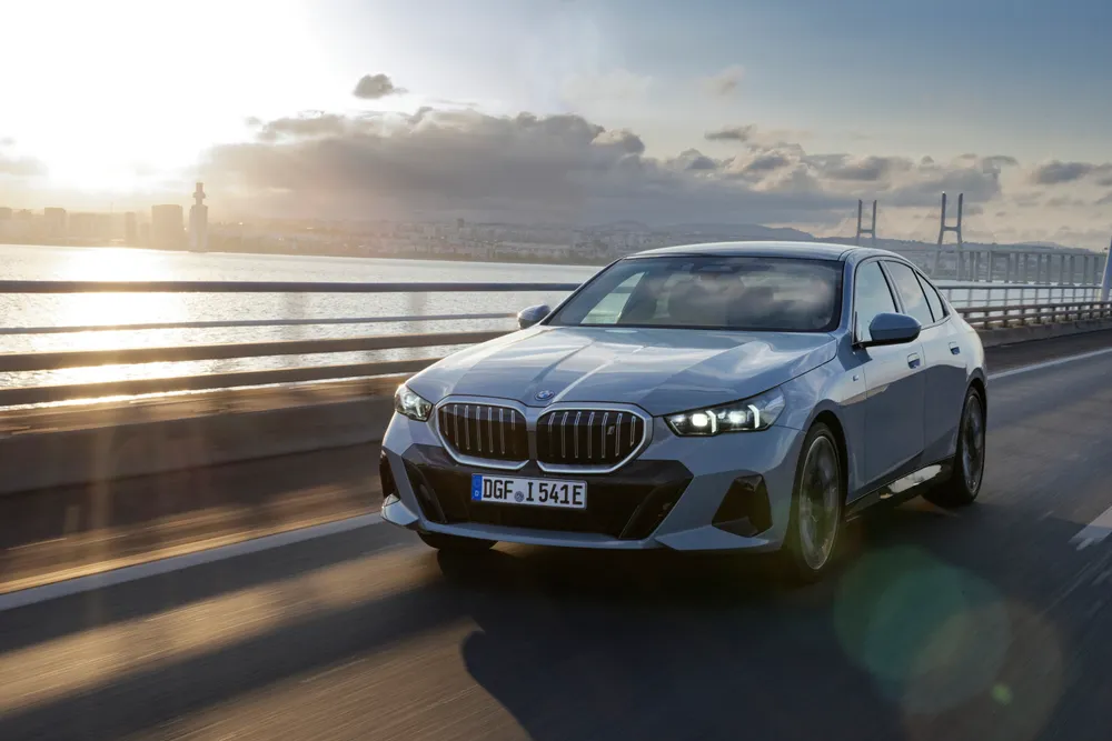 BMW5 시리즈.