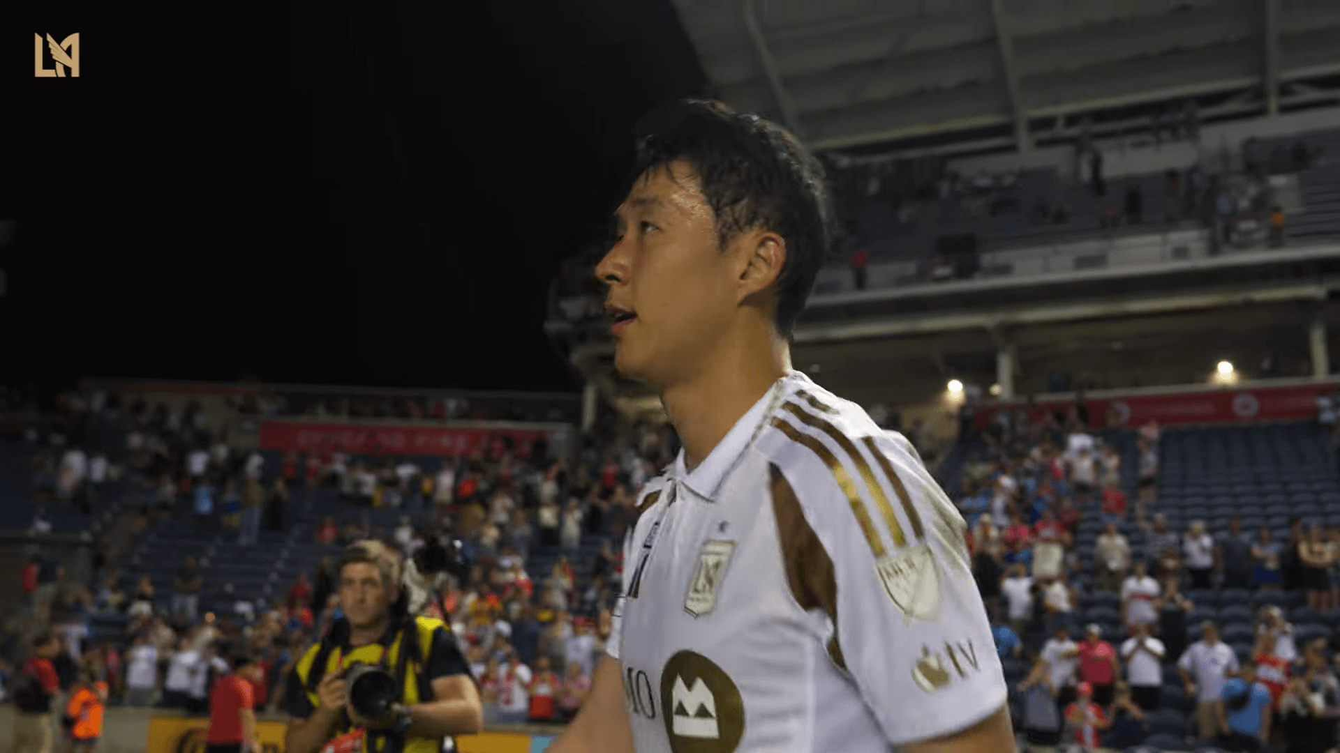 손흥민 MLS 데뷔전