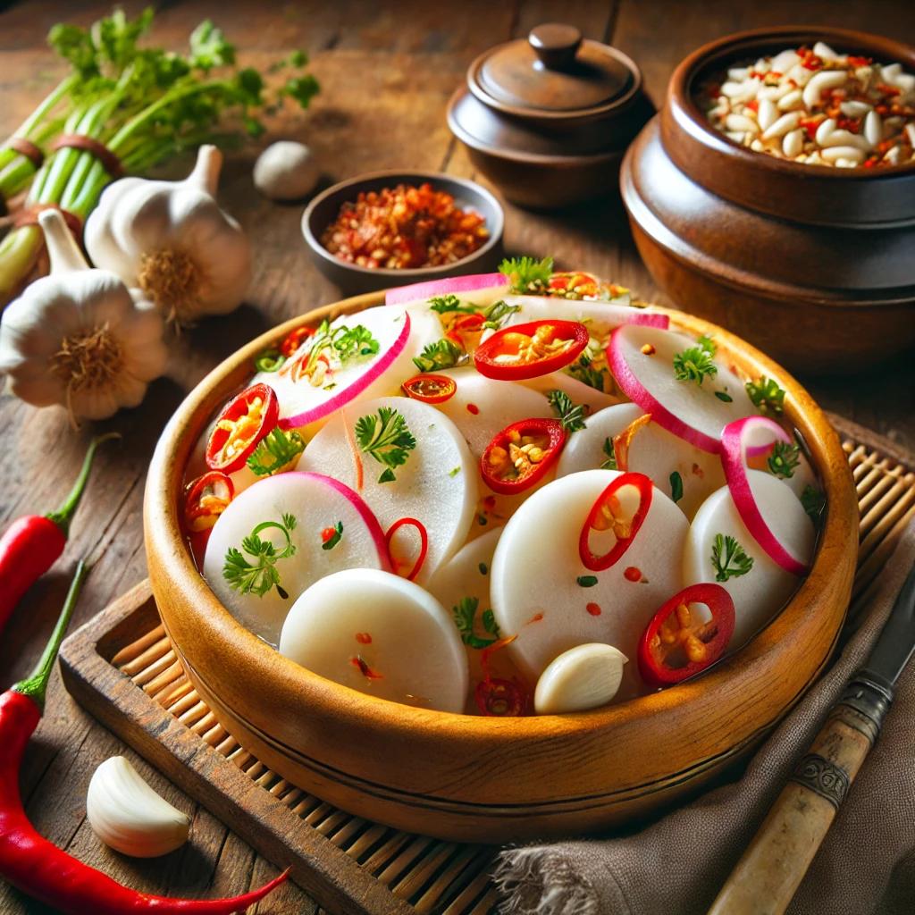 동치미무장아찌