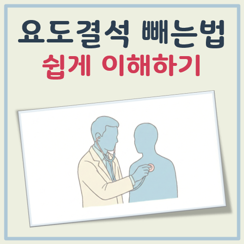 요도결석 빼는법 대표 이미지