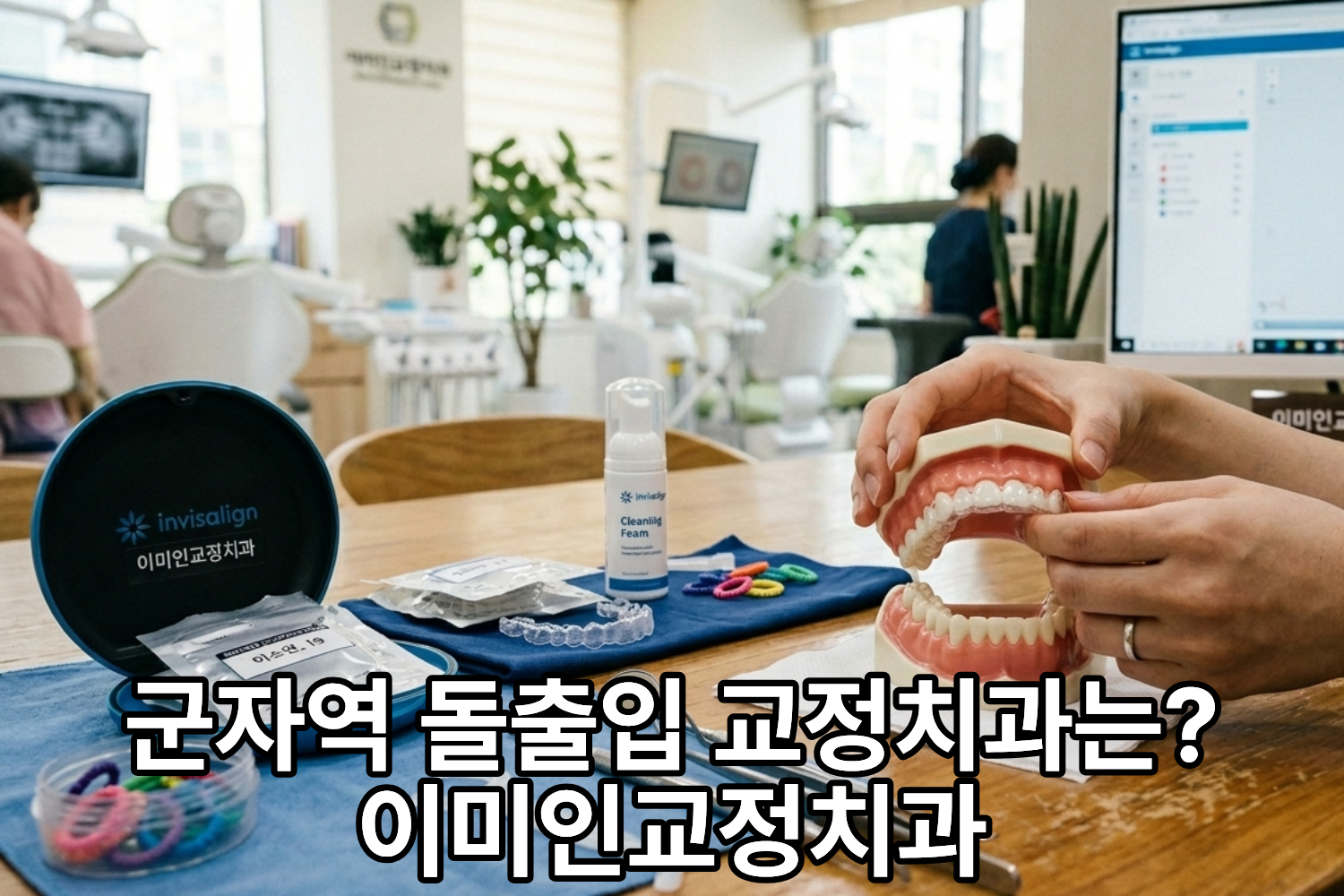 군자동 돌출입 교정치과는?