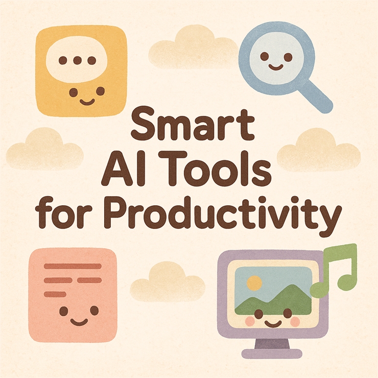 smart ai tools for productivity 참고사진