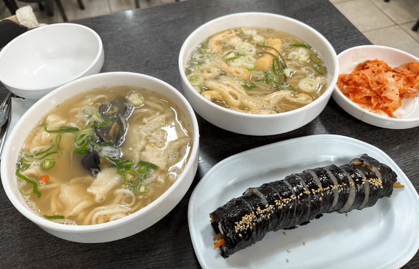 생활의 달인 온국수 비빔국수 달인 용산 은둔식달