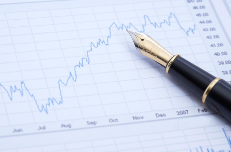 주식 동향 그래프