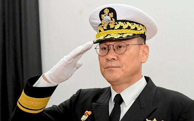 김명수 해작사령관 프로필 나이 고향 경력 평가 