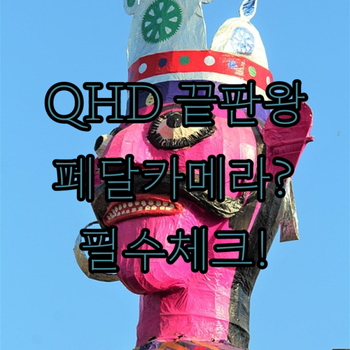 QHD 초고화질 블랙박스부터 페달 전..