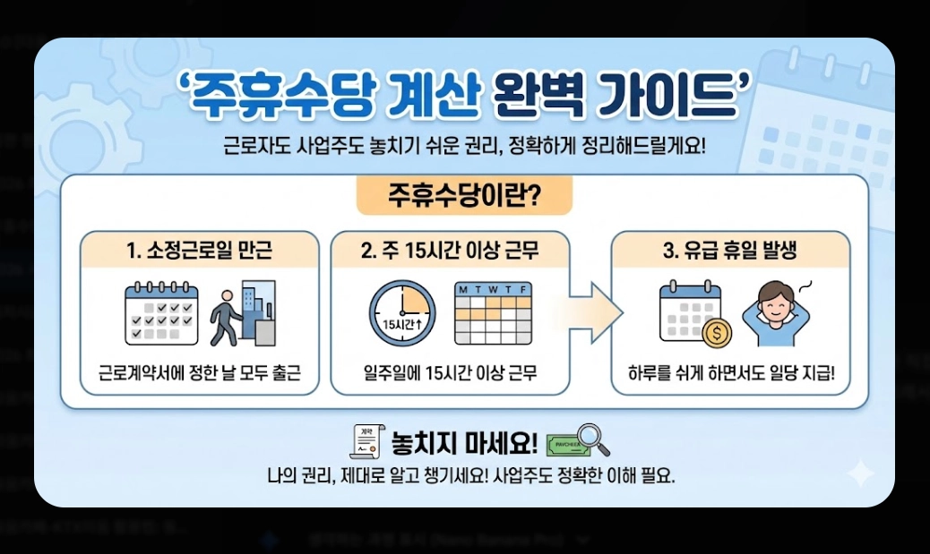 2026 시급 인상률 총정리 - 월급 계산부터 실수령액까지