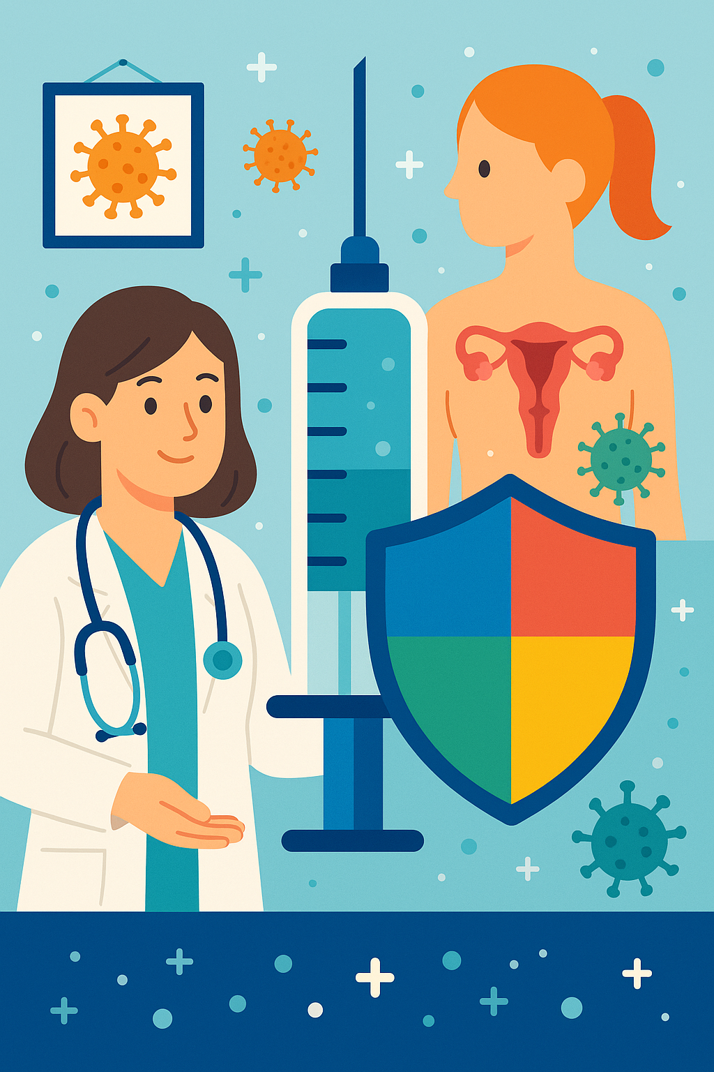 자궁경부암 백신, 꼭 맞아야 할까? 연령별 접종 가이드