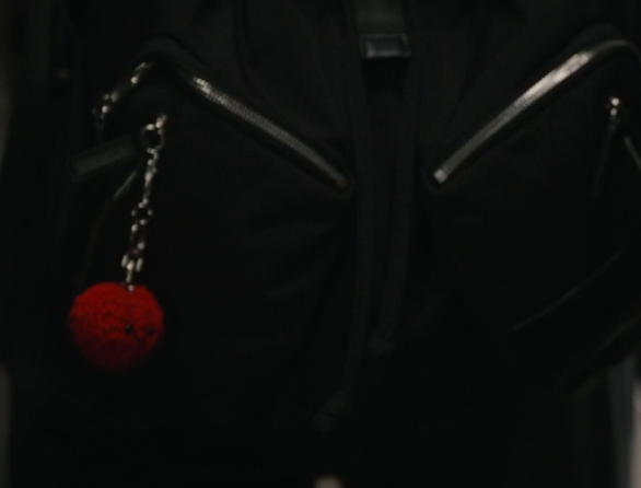 사건 현장의 단서: 빨간 키링