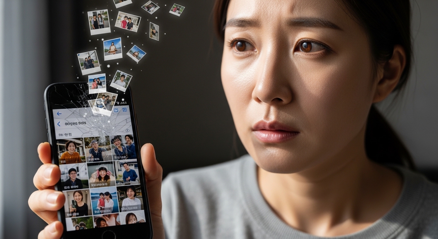 사진 클라우드 백업 구조