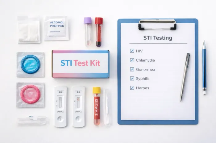 성병의 종류와 증상